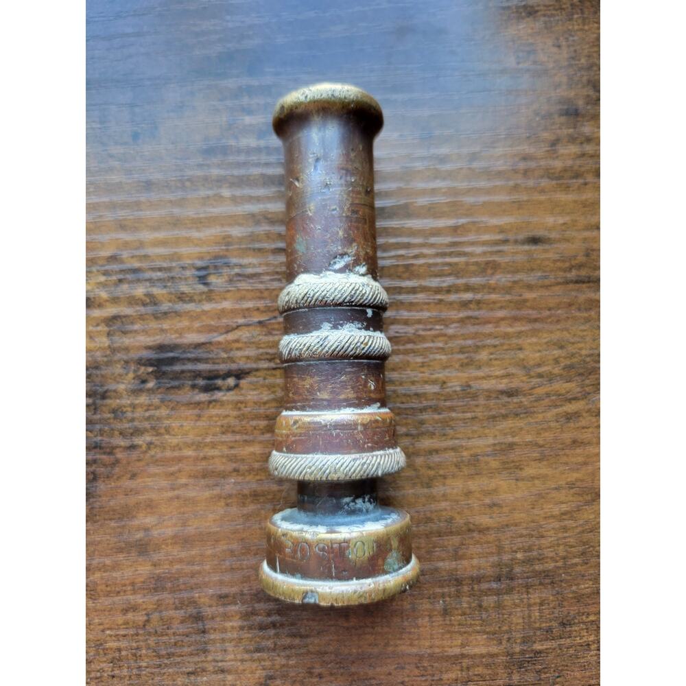 Vintage Boston Brass 4" Garden Hose Screw-On Sprinkler/Nozzle Head